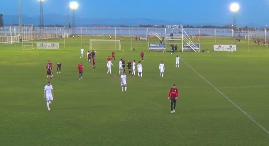 Вардар ремизираше на втората контролка во Турција