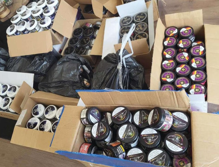 Царина заплени тутунски производи од малопродажен објект – избегната акциза од 509 илјади денари | ВИДЕО