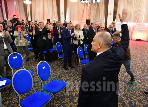 Филипче: Кога ѝ се спуштал мрак на државата, СДСМ била факелот кој го покажувал патот