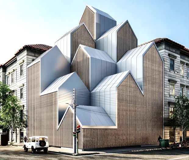 Концептуално истражување во проектирањето станбени објекти во Иран