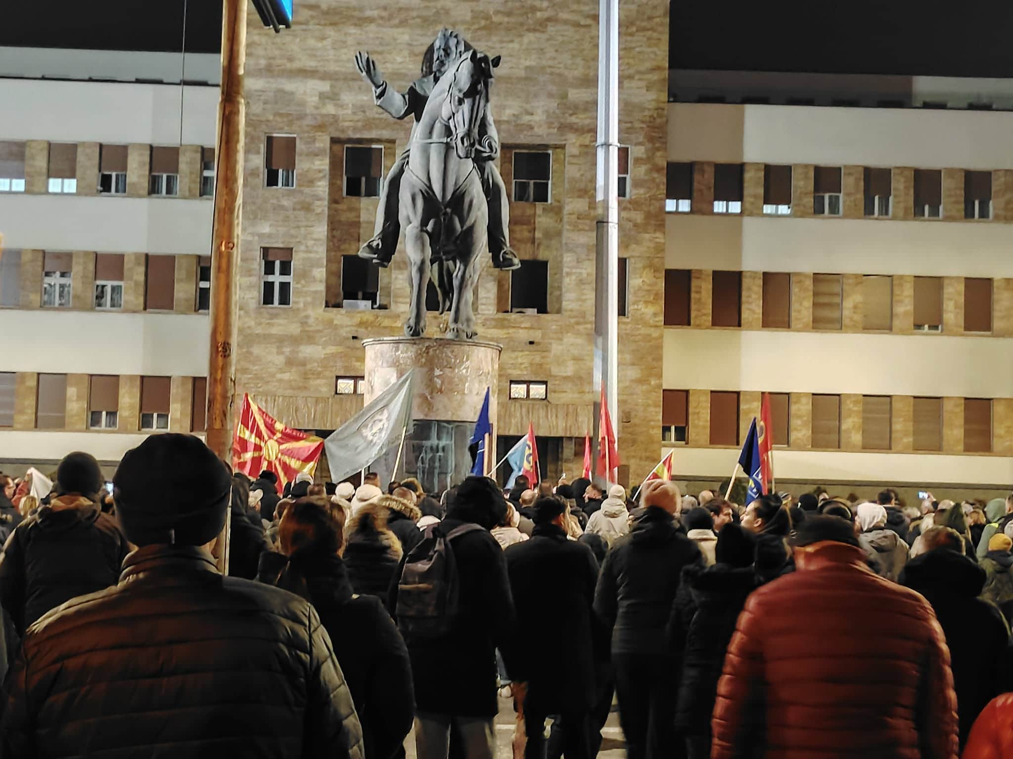 Ако не ги зголемите работничките плати, доаѓаме по вашите плати – порака од ССМ до пратениците