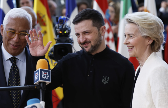 ЕУ БАРА НАЧИНИ ЗА БРЗ ПРИЕМ НА УКРАИНА, ЗА ПОЧЕТОК НЕ БИ БИЛА ПОЛНОПРАВЕН ЧЛЕН