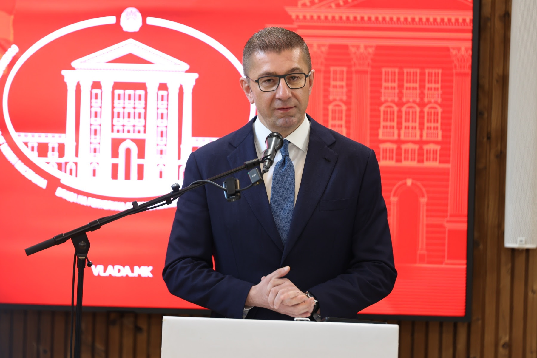 Мицкоски: На лидерската средба покажавме зрело однесување