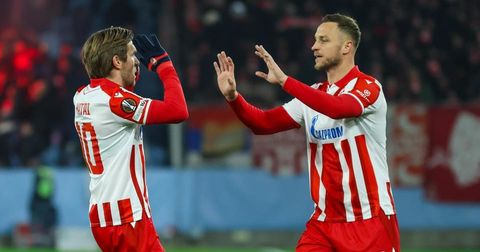 ВИДЕО: Црвена Звезда ќе мора во плеј-оф во ЛЕ, Рома со златен бод до ТОП-8