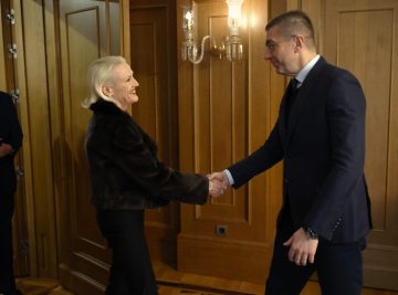 Амбасадата на САД по прошталната средба на Агелер со премиерот Мицкоски: Силното партнерство меѓу САД и Македонија ги унапредува заедничките интереси