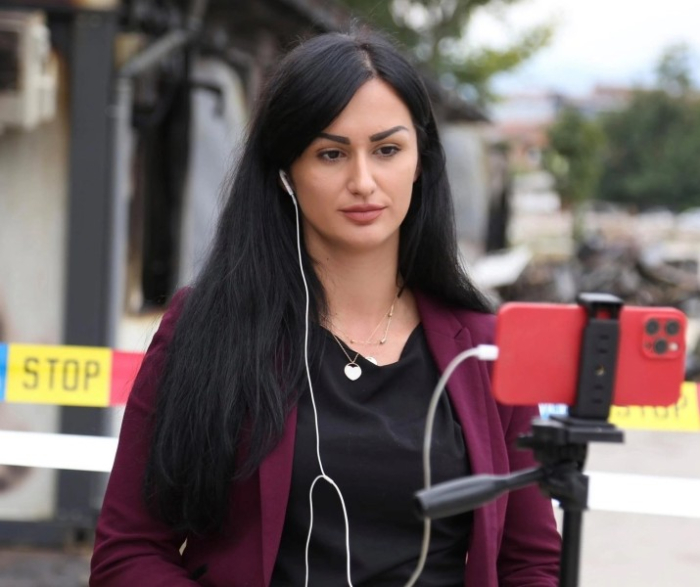 Казнетата новинарка Вејсели: Срамен преседан е да бидам казнета зашто го објавив името на судијата, во Тетово и Гостивар не е како во Скопје