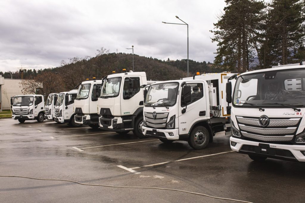 Во Битола промовирана нова опрема за управување со отпад за Пелагонискиот и Југозападниот регион