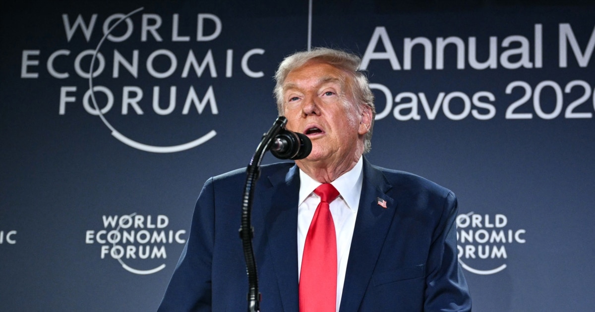 Трамп се откажа од заканата за царини поради Гренланд по разговорите со НАТО во Давос