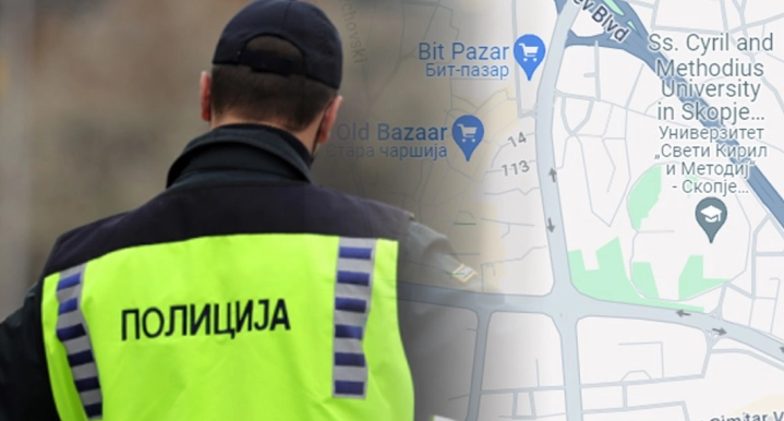 Поради протестниот марш „Стоп за Цементарница“ ќе има посебен сообраќаен режим во Скопје