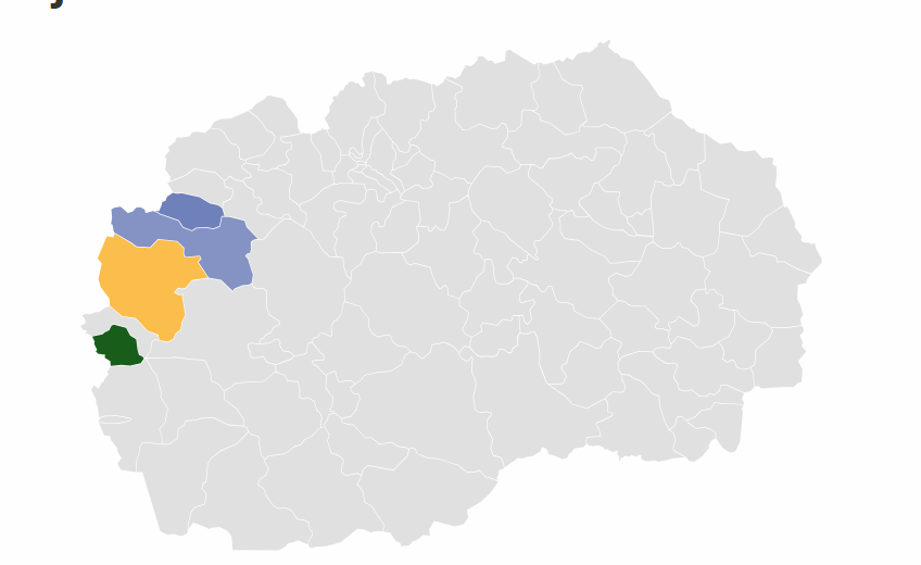 ДИК ги објави првичните резултати, ваква е моменталната состојба