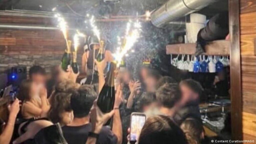 Преживеана во трагедијата во Кран-Монтана: „Инстинктот за преживување ме изнесе надвор“