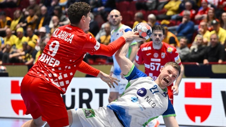 Хрватите ја победија Словенија и дојдоа на чекор до полуфинале