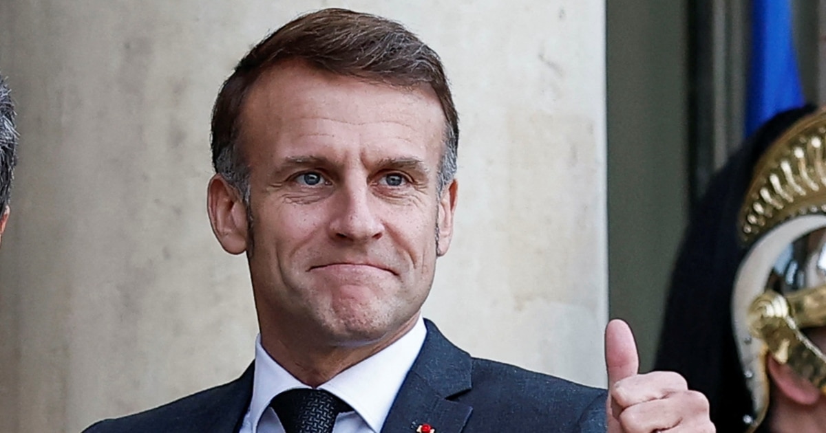 Макрон предлага средба на Г7 со Русија и Данска за прашањето на Гренланд