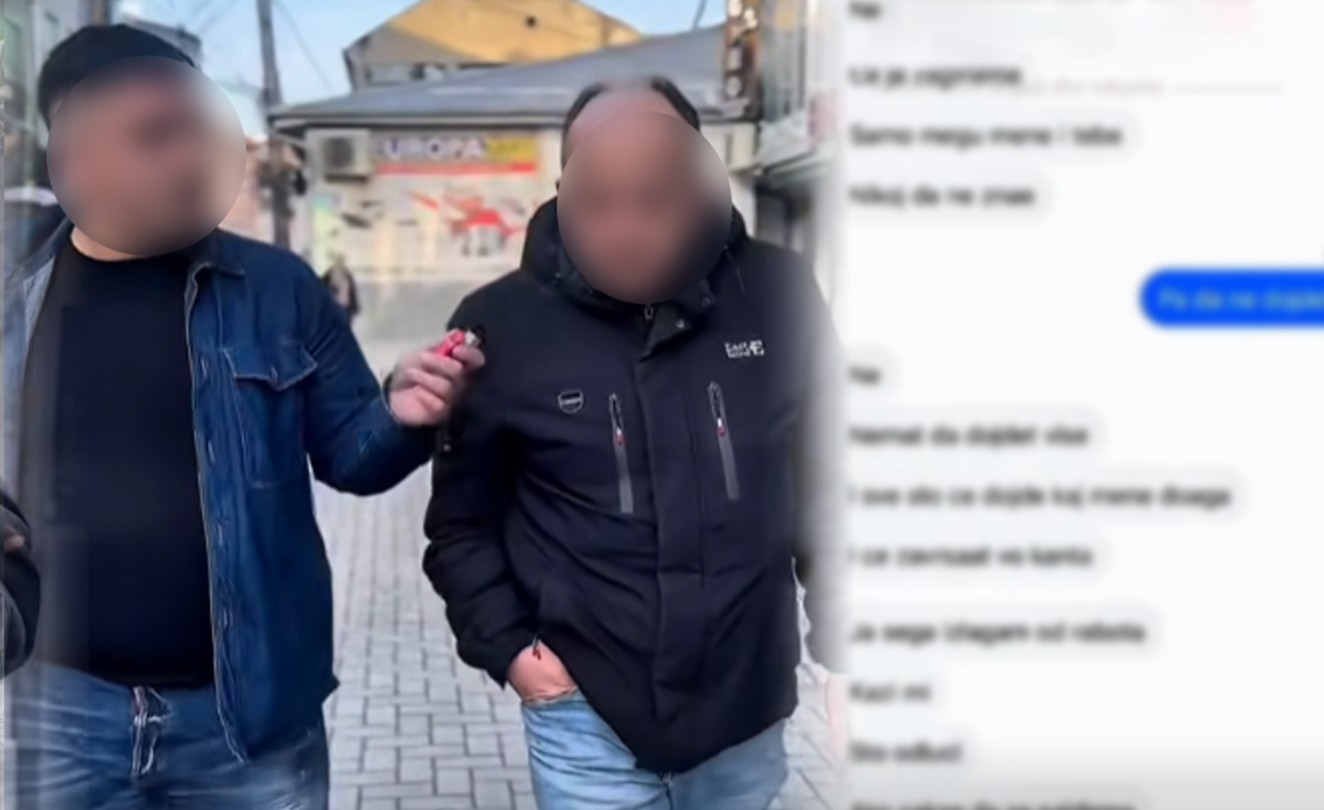 ВРАБОТЕН ВО ОСНОВНИОТ СУД ВО ГОСТИВАР „СЕ ЛИЗНА“ ЗА 100 ЕВРА – фатен е како прима поткуп за бришење судска казна