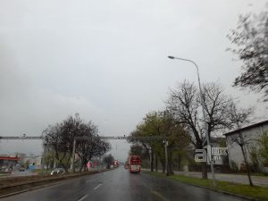 До крајот на оваа недела облачно со повремени дожд и снег