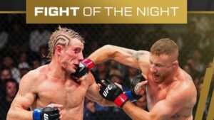 Шестцифрени бонуси по епскиот главен меч на УФЦ 324