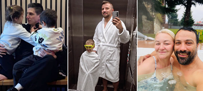 Ненад Ѓоргиевски од санкање во СПА, Атанас Атанасовски на скијање – Каде зимуваат познатите Македонци?