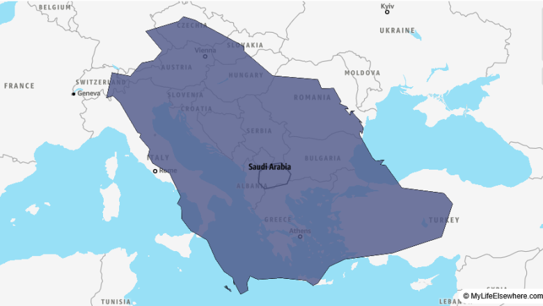 Саудиска Арабија гради река под земја