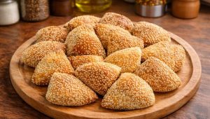 (Рецепт) ПРЖЕНКИ СО СУСАМ: Крцкави однадвор, меки одвнатре и полни со вкус