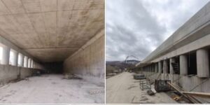 Ќе се патува низ галерии: Коце Трајановски објави слики од изведбата на автопатот Кичево-Охрид