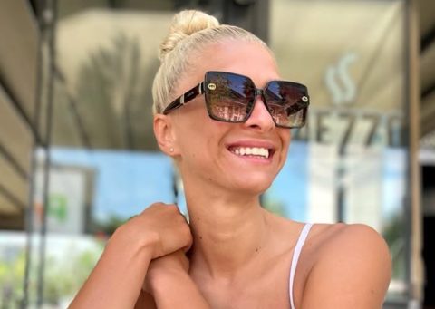 Тренингот на максимум, апетитот на минимум: Еве што не би јадела Едина Муса ниту во сон додека вежба!