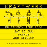 ЛЕГЕНДАРНИТЕ KRAFTWERK ЗА ПРВ ПАТ СО ГОЛЕМ OPEN AIR ВО СКОПЈЕ