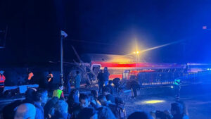 (ВИДЕО) Трагедија во Шпанија: Најмалку 39 загинати и 73 тешко повредени во железничка катастрофа