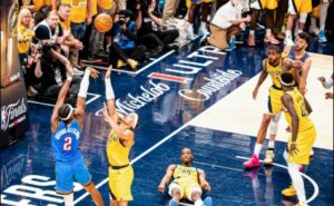 Индијана славеше над Оклахома во реприза на финалето во НБА (ВИДЕО)