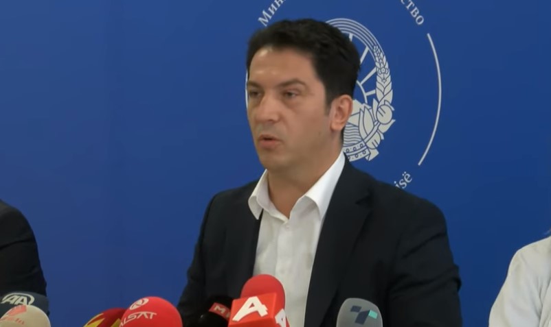 Беким Сали на лидерски состанок во Давос