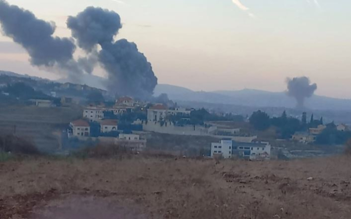 Израел погодил десетина цели на Хезболах во јужен Либан