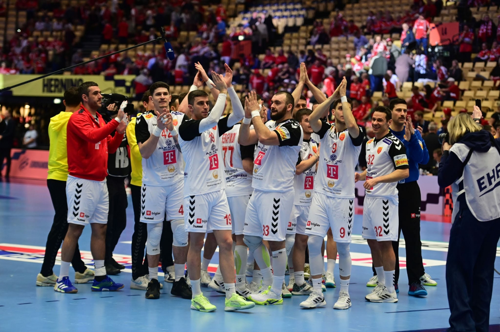 Македонија го освои 14. место во конечниот пласман на ЕП