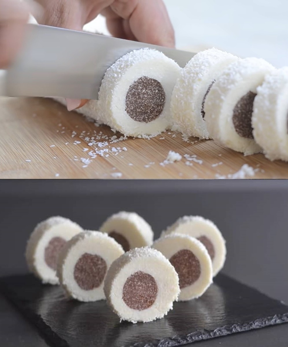 Подобри од Рафаело: Кокосови ролатчиња со само 4 состојки кои ќе ги изедете за миг