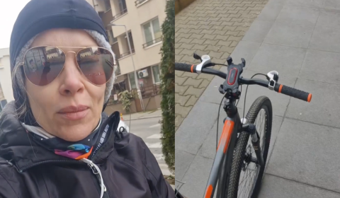 Снеже Велков се огласи со новости за кражбата: Крадецот заврши со пресуда, а еве што се случи со нејзиниот велосипед (ВИДЕО)