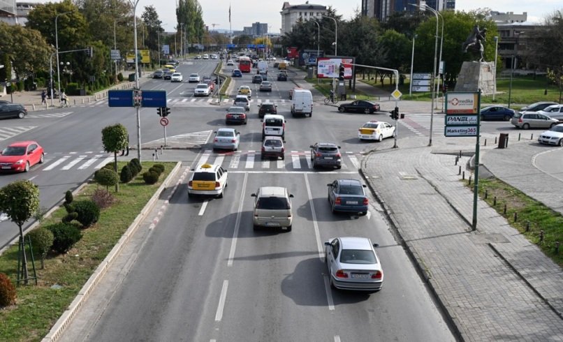 Мицкоски е задоволен што во Скопје нема загинати во сообраќајки во декември