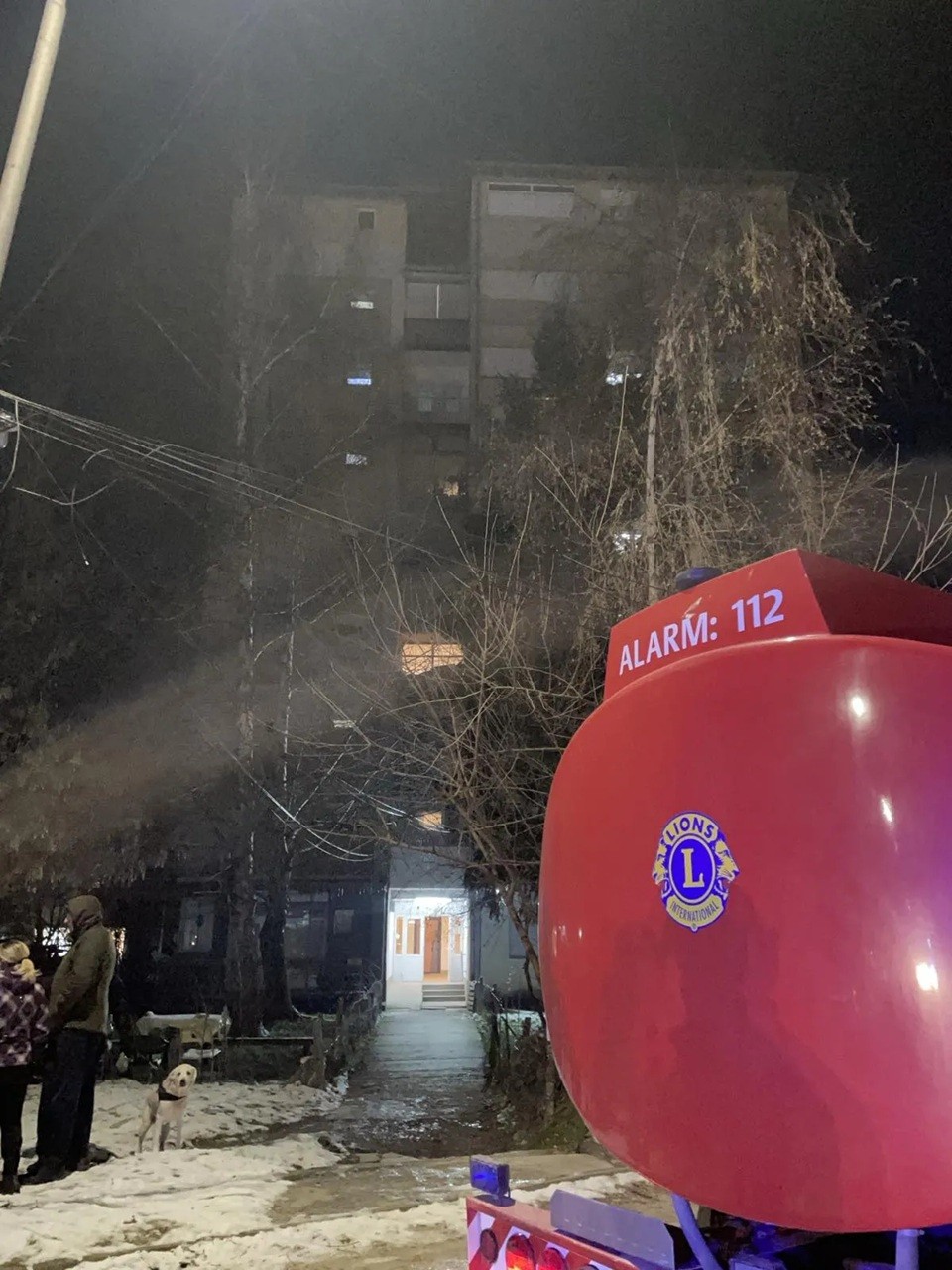 Маж загина во пожар во стан во Тетово