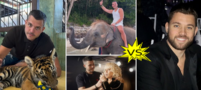 Помалиот син на Лепа Брена ужива на Тајланд, додека постариот, кој беше киднапиран како дете, се повлече од јавноста