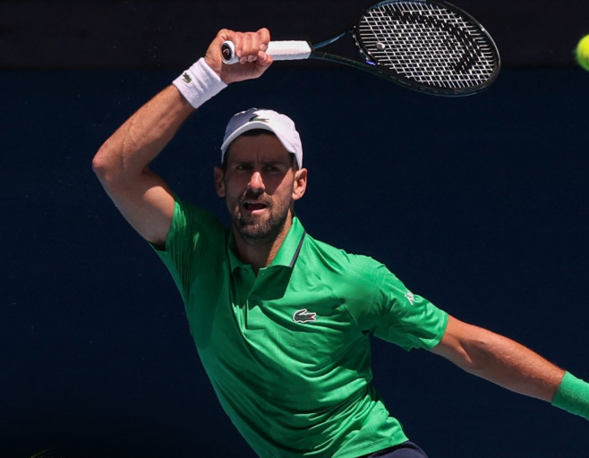 Ѓоковиќ како да имаше полесен тренинг против Италијанецот и се пласираше во третото коло во Мелбурн