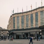 Околу 180 приведени лица и тројца повредени полицајци во Белгија