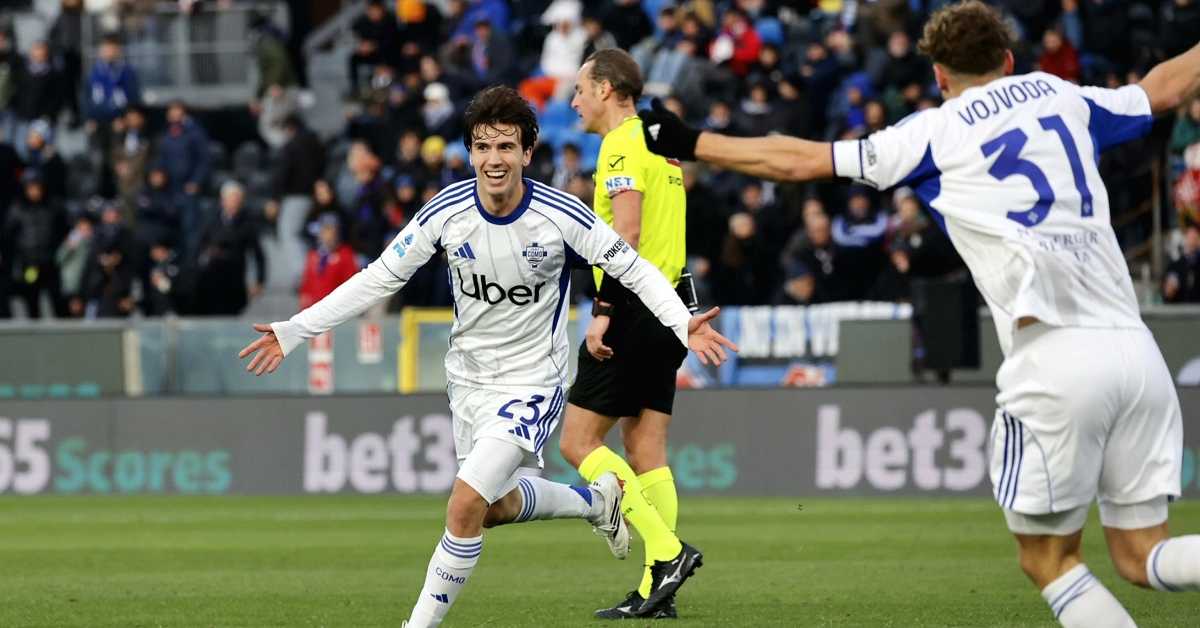 Комо игра сезона од соништата – ја прегази Пиза и дојде до место што води во ЛШ (ВИДЕО)