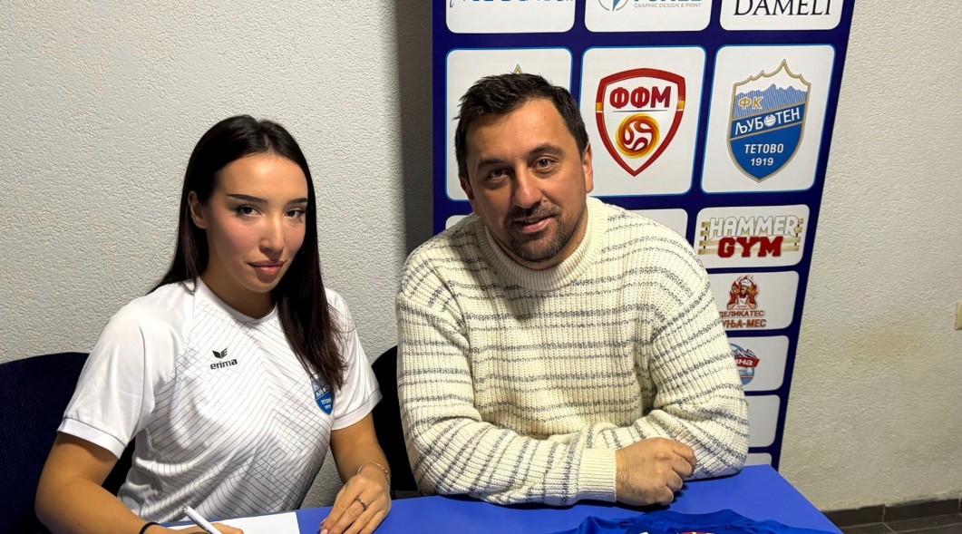 Една од најдобрите наши фудбалерки се врати во Македонија – повторно ќе тресе мрежи за Љуботен!