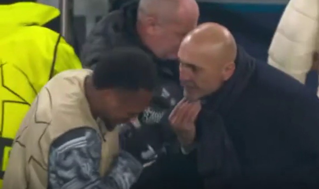 Спалети не се шегува, напаѓач на Јувентус си доби шлаканица (ВИДЕО)