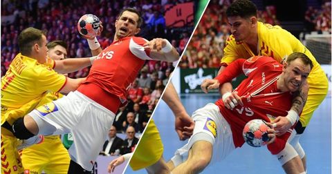 Македонија имаше само блесоци, Данска моќно до очекувана победа!