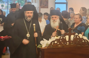 Петар служеше во храмови на Српската и Антиохиската црква во Австралија