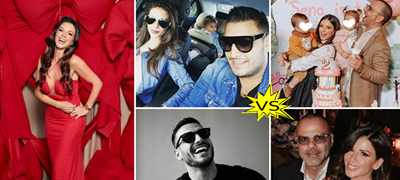 Ана Севиќ се омажи за милионер, има возен парк од 400.000 евра, а сегашниот и бившиот скандалозен сопруг ѝ се дружат