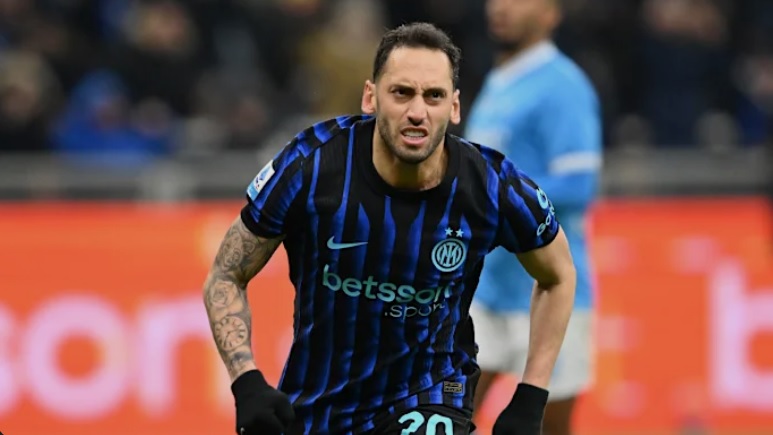 Интер остана без Чалханоглу во наредните три седмици