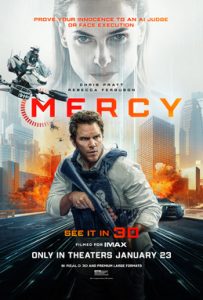 „Mercy“ – нов научно-фантастичен акционен трилер со Chris Pratt во главната улога