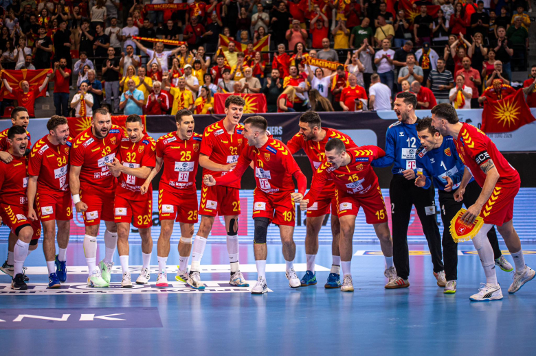 Македонија го стартува Европско првенство против најсилниот можен ривал