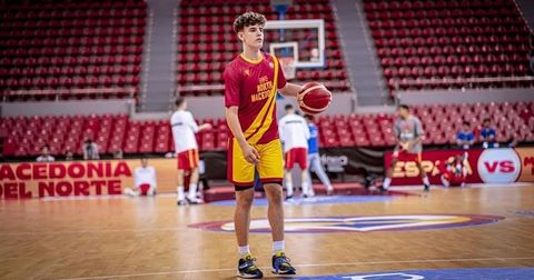 Синот на македонската кошаркарска легенда одново ќе го носи дресот на Ангели