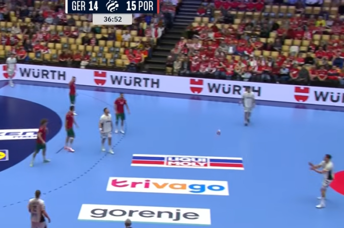 Германија со лекција за Франција, Хрватска во полуфинале