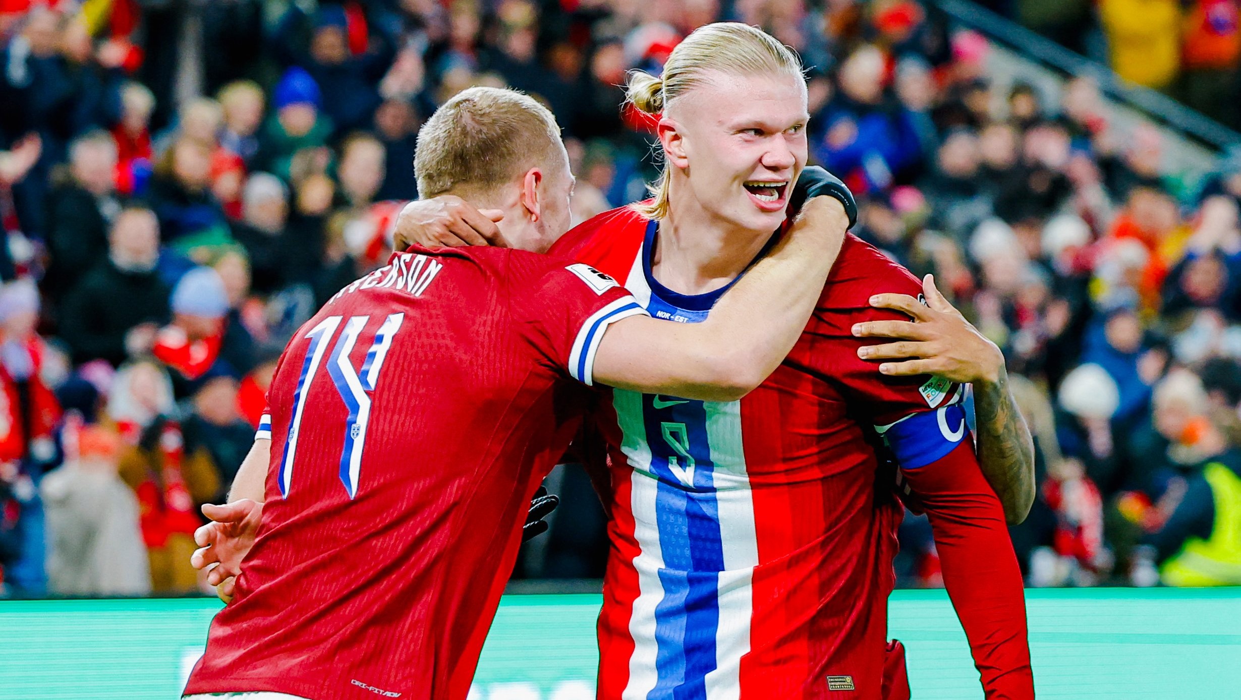 Ерлинг Халанд и шестта година по ред е најдобар фудбалер во Норвешка